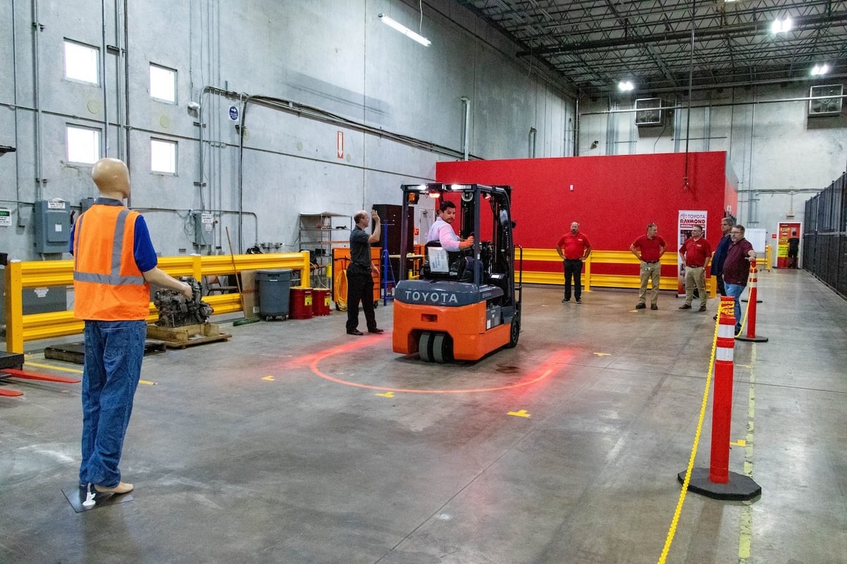 New Southern States Material Handling Facility in Jacksonville, FL.